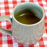 うちのドリンク「生姜緑茶」